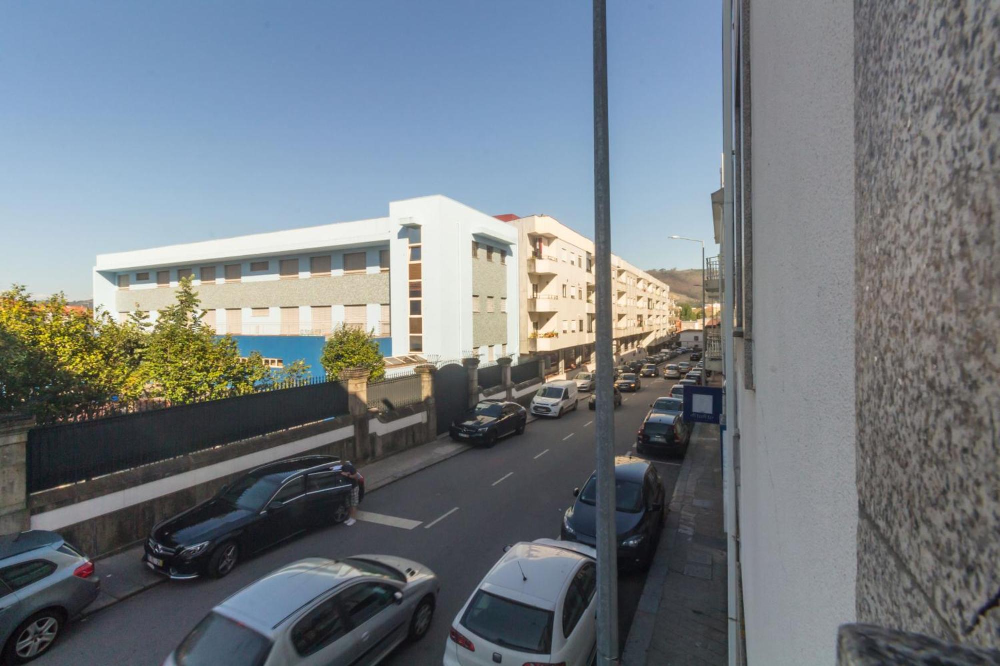 Taxa - T2 No Centro Da Cidade - Braga Apartment Bagian luar foto